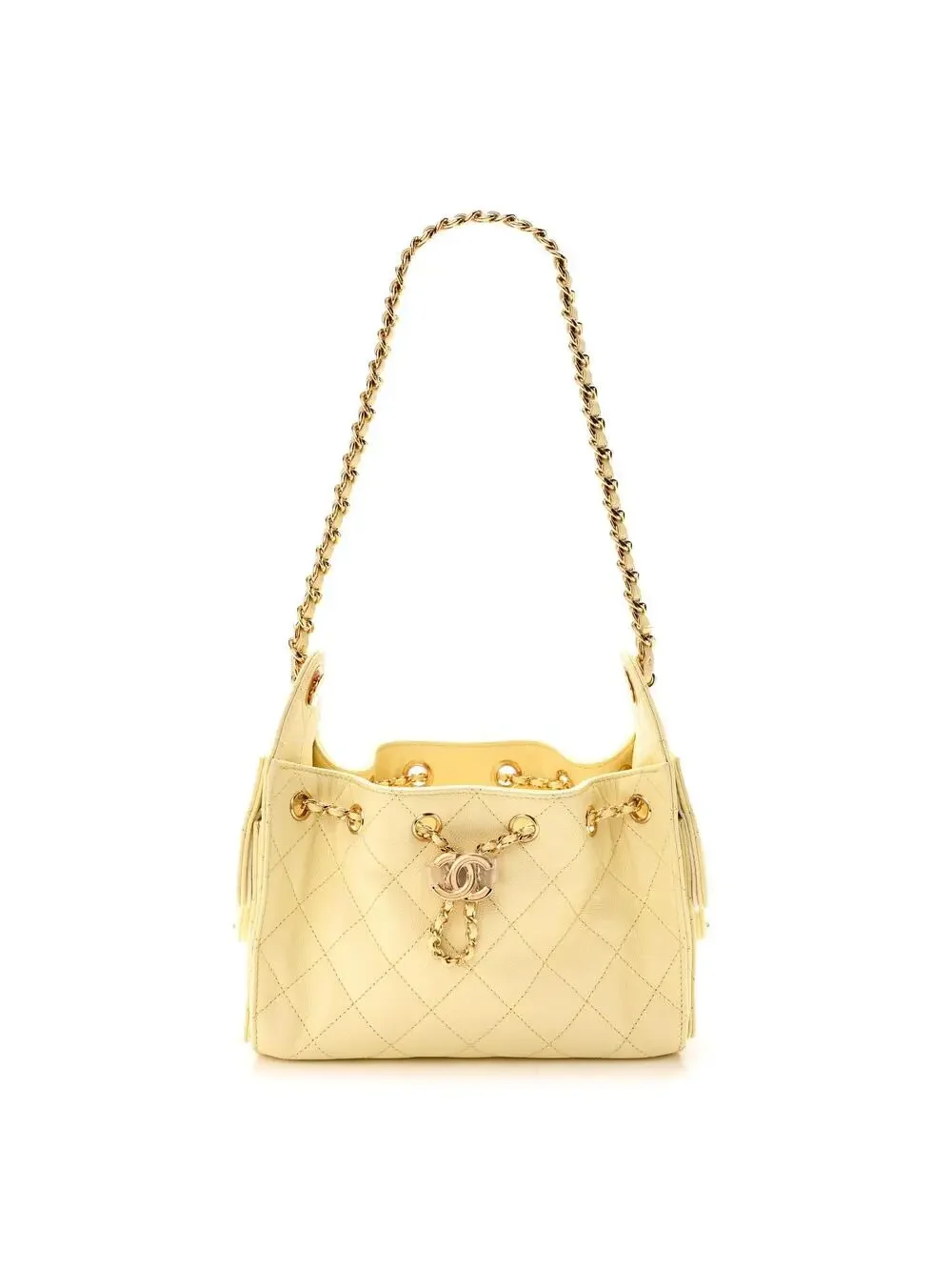 Caviar Quilted Mini Chanel 25 Handbag #321987C92B